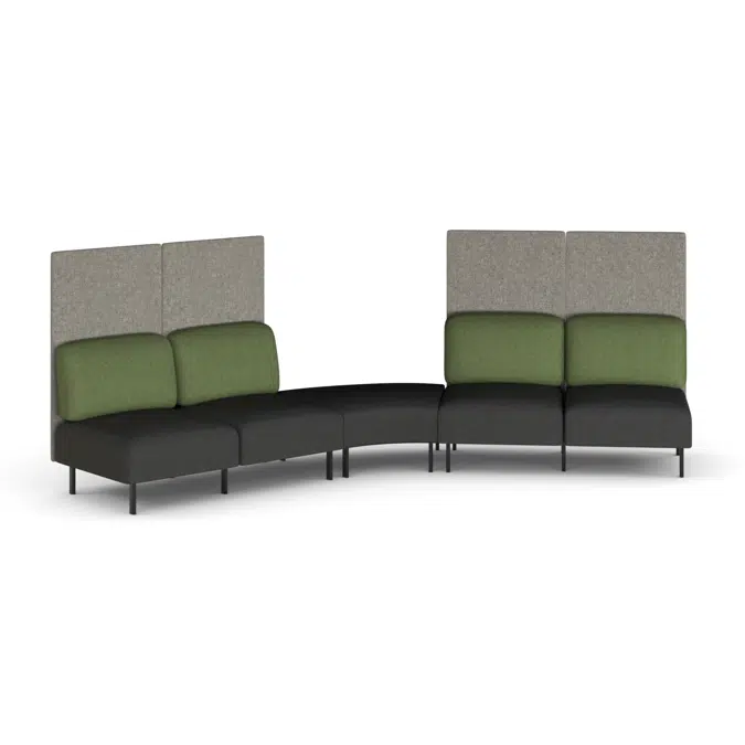 Sona Modular Sofa 5 Seater Angle Lounge