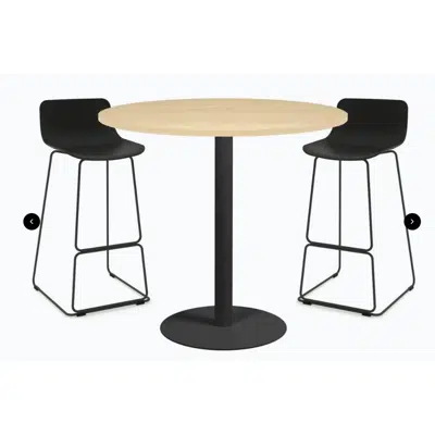 Imagem para Sapphire Round Counter Table 800 & 1000 mm}