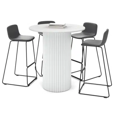 Image for Baobab Circular Base Counter Round Table [700mm]