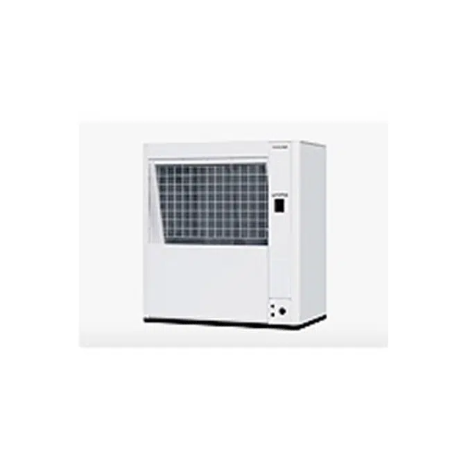 Eco Cute "unimo A/W" – Air to Water Heat Pump
