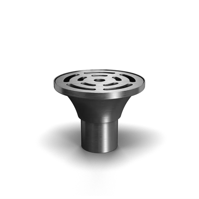 Z1833 8" Diameter Industrial Area Drain
