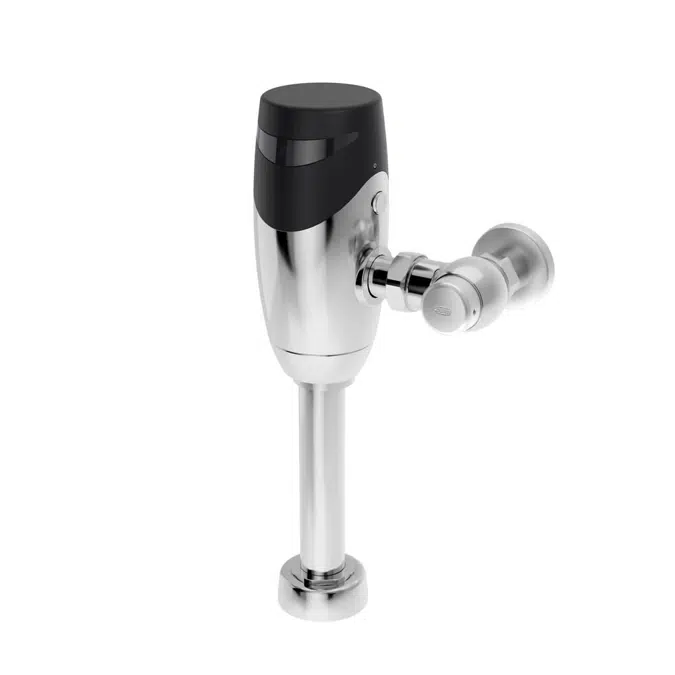 ZER6000AV-HYD-W2 Connected Top Mount Exposed Sensor Flush Valve for Water Closet W/Gear-driven Ceramic Cartridge, Hydropower, AV Diaph.