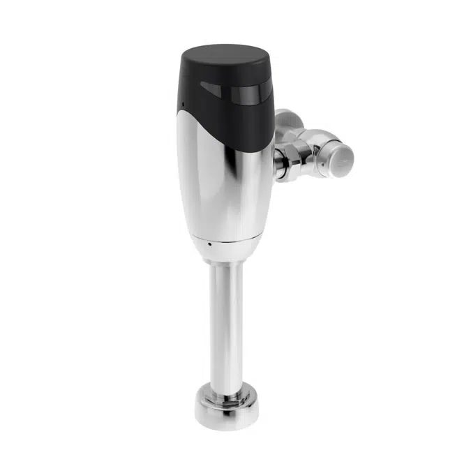 ZER6000AV-HYD-W2 Connected Top Mount Exposed Sensor Flush Valve for Water Closet W/Gear-driven Ceramic Cartridge, Hydropower, AV Diaph.