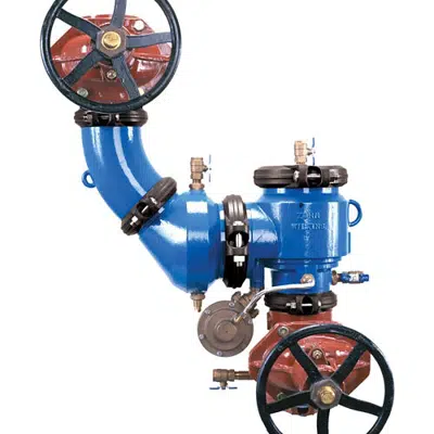 Image for Wilkins 475V Reduced Pressure Principle Backflow Preventer, Vertical Up, 2-1/2" to 10", Lead-Free*