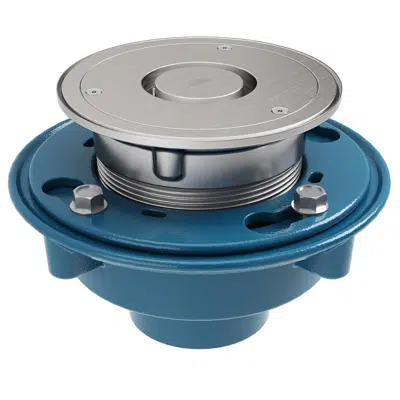 Image for Z415H-LR Ligature Resistant Round Drain for Vinyl Flooring