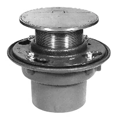 Obrázek pro Z415D-NL Floor and Shower Drain, Z415 Body Assembly with Type D Strainer, Neo-Loc Outlet