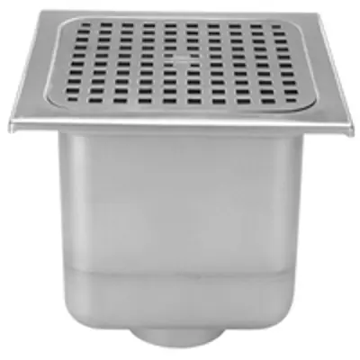 Image pour Z1752 12" x 12" Sani-Flor Receptor 10" Sump Depth