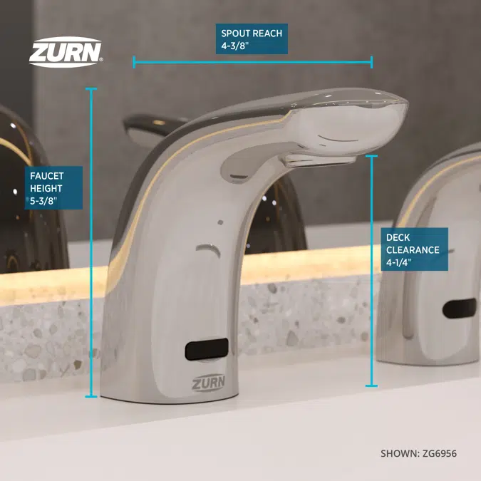 ZG6956 Cumberland Series® Sensor Faucet With Gear-driven Ceramic Cartridge