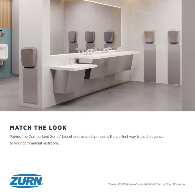 ZG6956 Cumberland Series® Sensor Faucet With Gear-driven Ceramic Cartridge