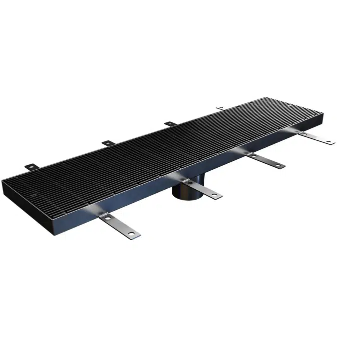 BIM BIM objects - Free download! Z899-100 Elevator Drain 100 GPM