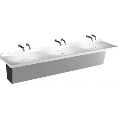 Obrázek pro Z5003.03 Sundara™ Drift Handwashing System, Triple Basin