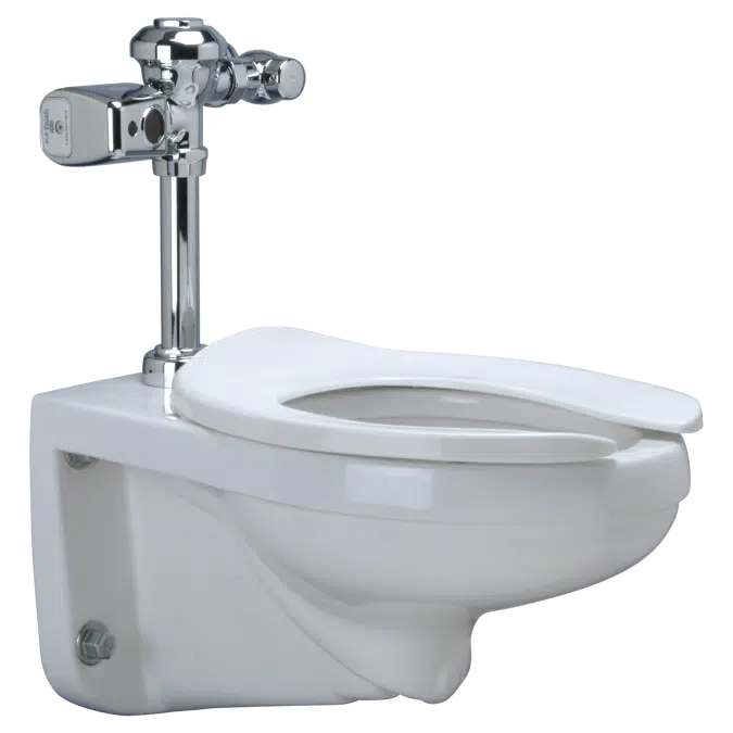 ZER6000AV-CPM AquaVantage® AV Exposed, Sensor Operated, Battery Powered, Flush Valve for Water Closets 