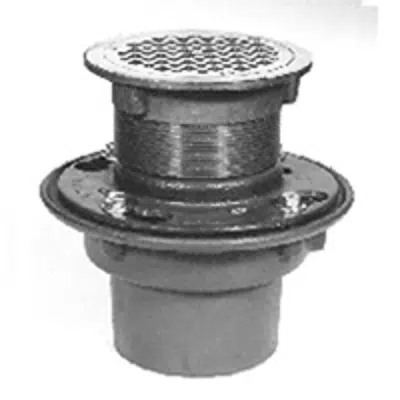 afbeelding voor Z415H (Z415H-P) Floor and Shower Drain Body Assembly with “Type H” Strainer