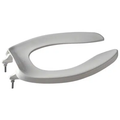 Imagem para Z5955 SERIES Elongated, Commercial Heavy Duty Elongated Toilet Seat}