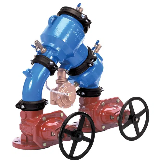 Wilkins 475 Reduced Pressure Principle Backflow Preventer, N-Pattern, 2-1/2" to 10", Lead-Free*