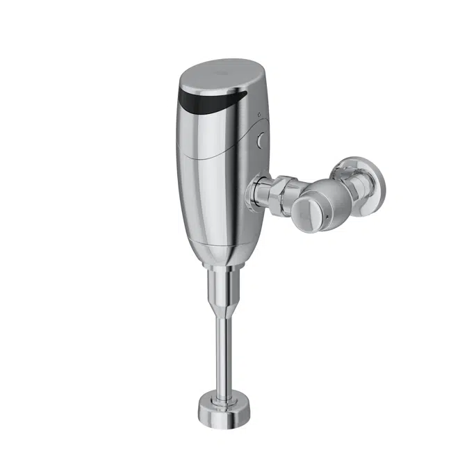 ZER6003AV-HYD Top Mount Exposed Sensor Flush Valve for Urinal W/Gear-driven Ceramic Cartridge, Hydropower, AV Diaphragm