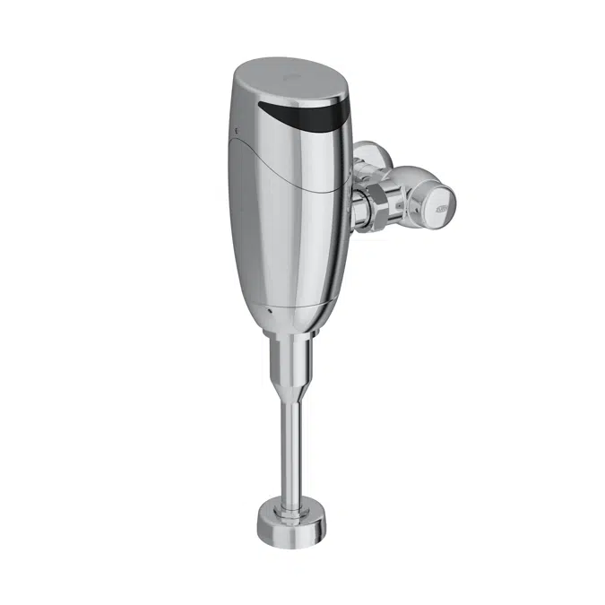 ZER6003AV-HYD Top Mount Exposed Sensor Flush Valve for Urinal W/Gear-driven Ceramic Cartridge, Hydropower, AV Diaphragm