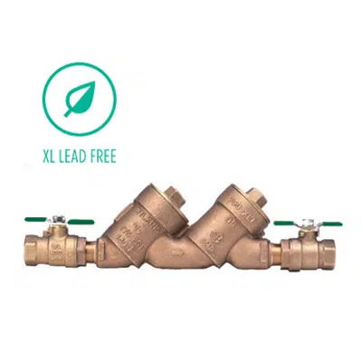 kép a termékről - Wilkins 950XLT2 Double Check Backflow Preventer, 3/4" to 2", Lead-Free*