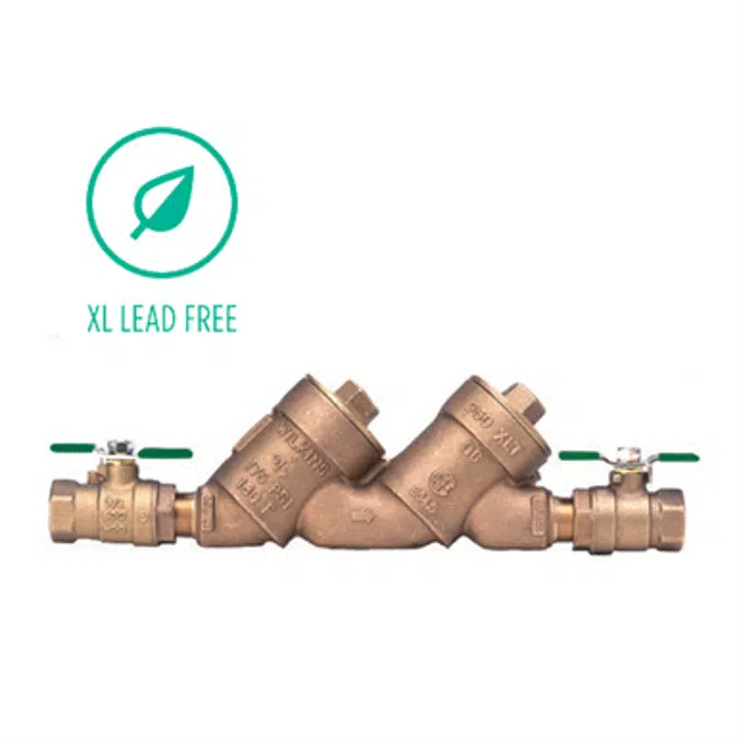 Wilkins 950XLT2 Double Check Backflow Preventer
