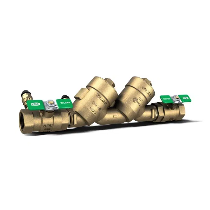 Wilkins 950XLT2 Double Check Backflow Preventer