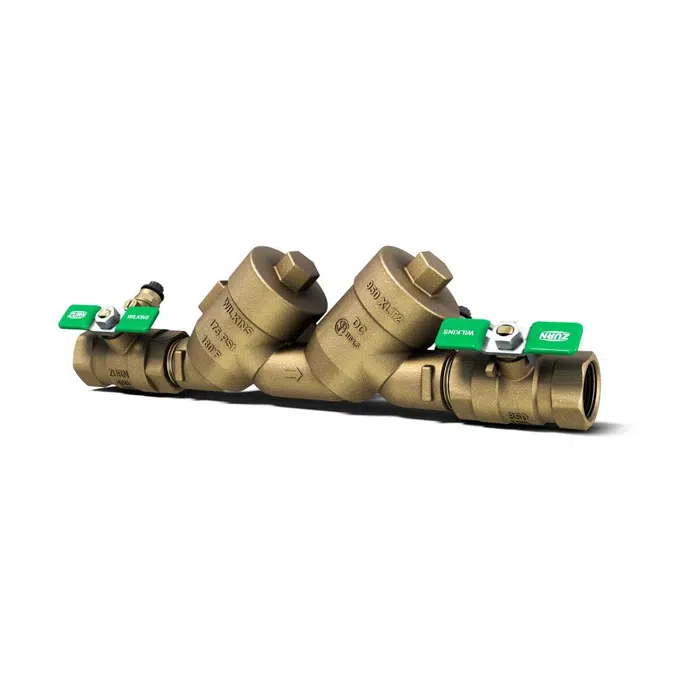 Wilkins 950XLT2 Double Check Backflow Preventer