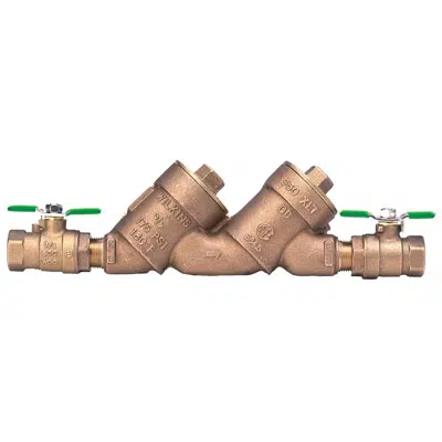 Wilkins 950XLT2 Double Check Backflow Preventer için görüntü