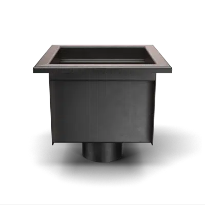 изображение для Z1850 12" x 12" x 6" Sump Industrial Floor Sink