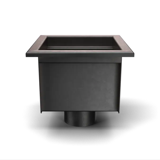 Z1850 12" x 12" x 6" Sump Industrial Floor Sink