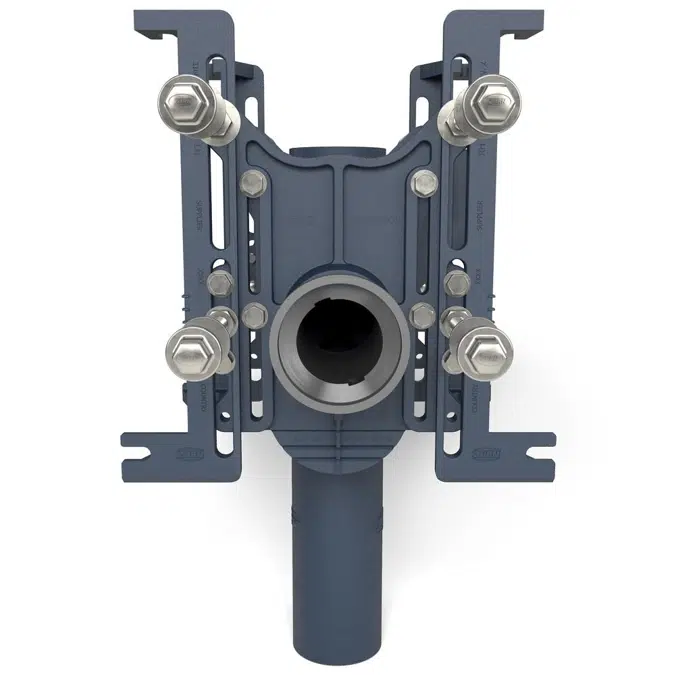 Z1202-ND EZCarry® High Performance Adjustable Vertical Back-to-Back Siphon Jet No-Hub Water Closet