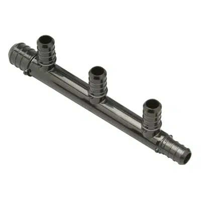 Image for QPM_-2FT QickSert Polymer Multi-Port Tee