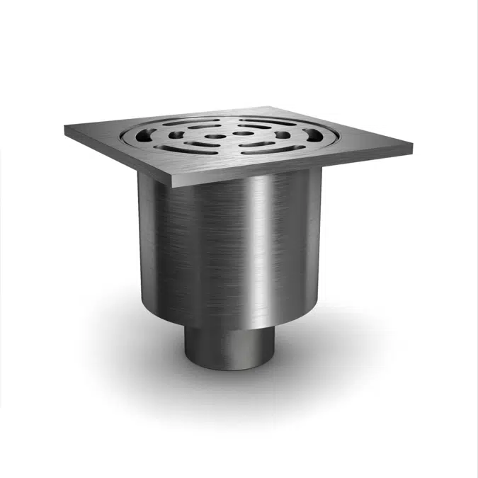 Z1830 Deep Sump Industrial Floor Drain (-12B and -12S)