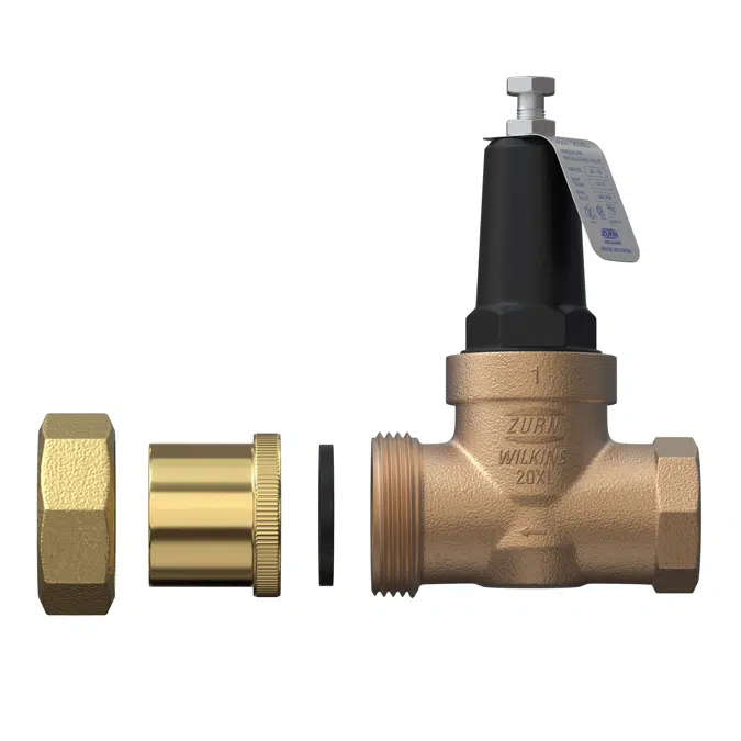 Wilkins 20XL Pressure Reducing Valve, 3/4" & 1"