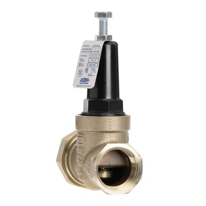 Wilkins 20XL Pressure Reducing Valve, 3/4" & 1"