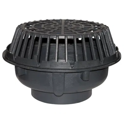 รูปภาพสำหรับ Z101 20" Diameter Main Roof Drain Low Silhouette Dome