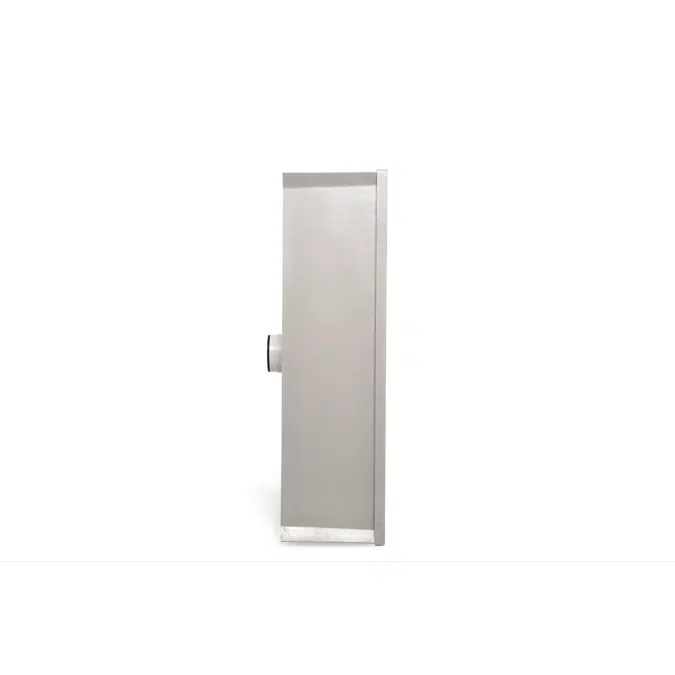 Z1996-36 36" x 24" Commercial Mop Service Basin with PVC Drain Assembly