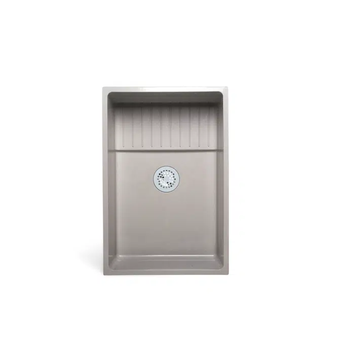 Z1996-36 36" x 24" Commercial Mop Service Basin with PVC Drain Assembly
