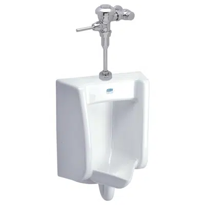 imazhi i Z.UR1.M Manual Zurn One Urinal System with 0.125 GPF Flush Valve