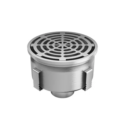 Imagem para Z1805 12" Industrial Standard Sanitary Floor Drain}