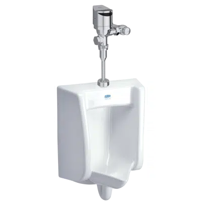 Image for Z.UR1.S Urinal, Zurn One System with 0.125 GPF Battery Powered Sensor Flush Valve