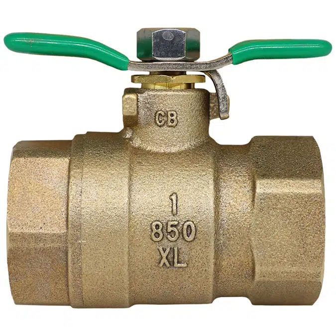 Wilkins 850XL Full Port Ball Valve, 1/2" to 2", Lead-Free*