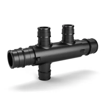 Image for QEPMFO443-_ EXPANSION MULTI PORT TEE - FLOW THROUGH