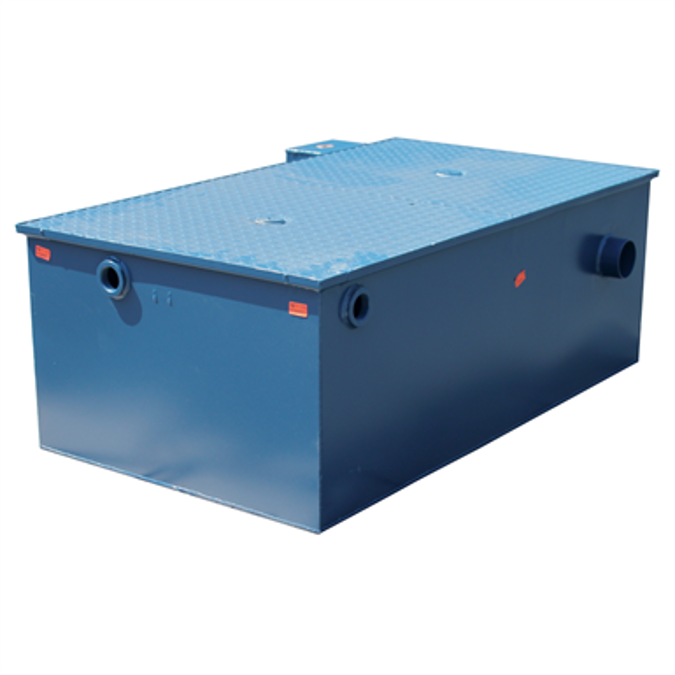 BIM objects - Free download! Z1186-ST Oil Interceptor with Integral ...