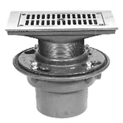 Image for Z415J Foor and Shower Drain Body Assembly with "Type J" Strainer