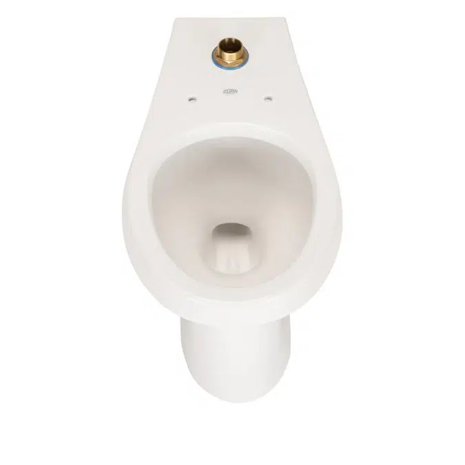 Z5645-BWL ADA Floor-mounted Back outlet Flush Valve Toilet