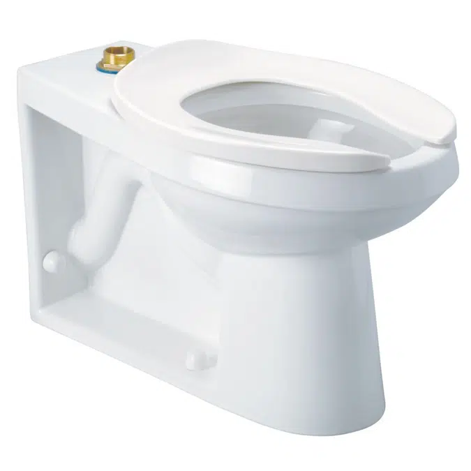 Z5645-BWL ADA Floor-mounted Back outlet Flush Valve Toilet