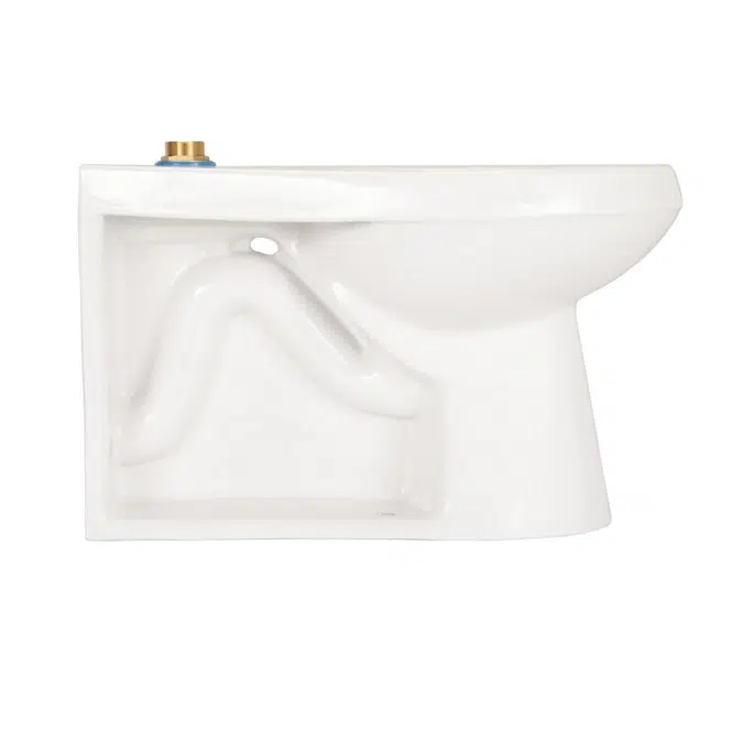 Z5645-BWL ADA Floor-mounted Back outlet Flush Valve Toilet