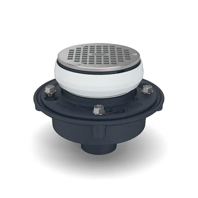 Z415-BZ1 Floor and Shower Drain with EZ1 Technology