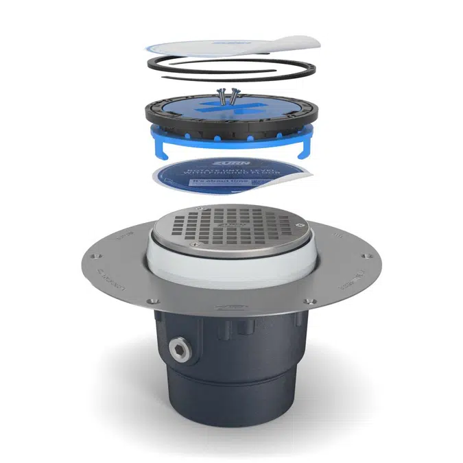 Z415-BZ1 Floor and Shower Drain with EZ1 Technology