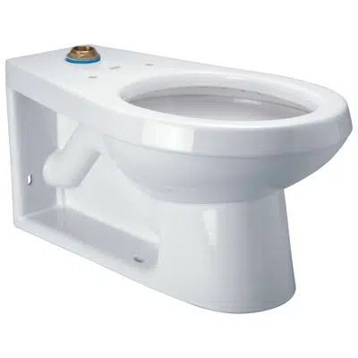 Image for Z5635-BWL Floor-mounted back outlet Flush Valve Toilet ZurnSHIELD™ glaze