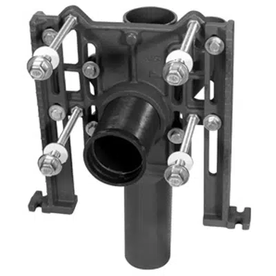 Image for Z1204-N Adjustable Vertical Siphon Jet-No-Hub Carrier